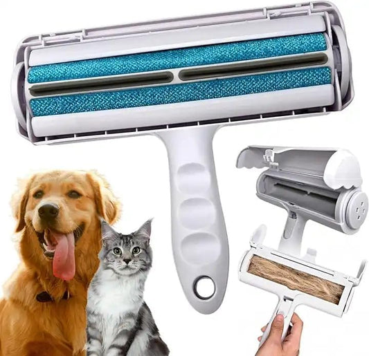 Reusable Pet Hair Remover Roller